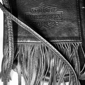 HARLEY SMALL CROSSBODY PURSE WITH FRINGE